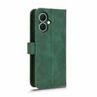 For Tecno Spark Go 2 4G Skin Feel Magnetic Flip Leather Phone Case(Green) - 3