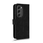 For Tecno Spark 40 Pro+ Skin Feel Magnetic Flip Leather Phone Case(Black) - 3