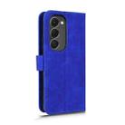 For Tecno Spark 40 Pro+ Skin Feel Magnetic Flip Leather Phone Case(Blue) - 3