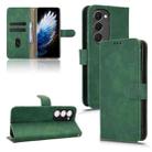 For Tecno Spark 40 Pro+ Skin Feel Magnetic Flip Leather Phone Case(Green) - 1