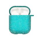 For AirPods 1 / 2 Bubble Beads Earphone Protective Case(Green) - 1
