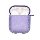 For AirPods 1 / 2 Bubble Beads Earphone Protective Case(Purple) - 1