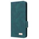 For Motorola Edge 50 Pro Magnetic Clasp Leather Phone Case(Green) - 2