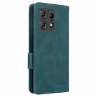 For Motorola Edge 50 Pro Magnetic Clasp Leather Phone Case(Green) - 3