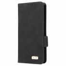 For Motorola Edge 50 Pro Magnetic Clasp Leather Phone Case(Black) - 2