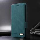 For Motorola Edge 50 Fusion Magnetic Clasp Leather Phone Case(Green) - 2