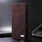 For Motorola Edge 50 Ultra Magnetic Clasp Leather Phone Case(Brown) - 2