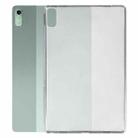 For Lenovo Pad Plus 2023 / P11 Gen2 TPU Tablet Case(Frosted Clear) - 1