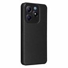 For Realme C61 / C63 Carbon Fiber Texture Flip Leather Phone Case(Black) - 3