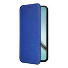 For Realme 13 Pro / 13 Pro+ Carbon Fiber Texture Flip Leather Phone Case(Blue) - 2