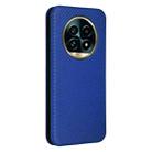 For Realme 13 Pro / 13 Pro+ Carbon Fiber Texture Flip Leather Phone Case(Blue) - 3