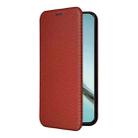 For Realme 13 Pro / 13 Pro+ Carbon Fiber Texture Flip Leather Phone Case(Brown) - 2