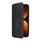 For Realme CT7 Pro Carbon Fiber Texture Flip Leather Phone Case(Black) - 2