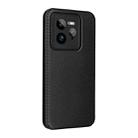 For Realme CT7 Pro Carbon Fiber Texture Flip Leather Phone Case(Black) - 3