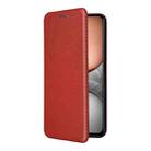 For Realme C75 4G Carbon Fiber Texture Flip Leather Phone Case(Brown) - 2