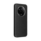 For Realme 14 Pro 5G Global Carbon Fiber Texture Flip Leather Phone Case(Black) - 3