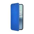 For Realme 14 Pro 5G Global Carbon Fiber Texture Flip Leather Phone Case(Blue) - 2