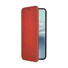For Realme 14 Pro 5G Global Carbon Fiber Texture Flip Leather Phone Case(Brown) - 2