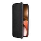 For Realme Neo7x 5G Carbon Fiber Texture Flip Leather Phone Case(Black) - 2