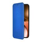 For Realme Neo7x 5G Carbon Fiber Texture Flip Leather Phone Case(Blue) - 2