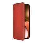 For Realme Neo7x 5G Carbon Fiber Texture Flip Leather Phone Case(Brown) - 2