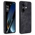 For OPPO K11 5G / OnePlus Nord CE3 AZNS 3D Embossed Skin Feel Phone Case(Black) - 1