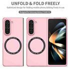 For Samsung Galaxy Z Fold6 5G Magsafe Magnetic Folding PC Phone Case(Pink) - 2