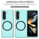 For Samsung Galaxy Z Fold6 5G Magsafe Magnetic Folding PC Phone Case(Light Blue) - 2