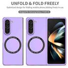 For Samsung Galaxy Z Fold6 5G Magsafe Magnetic Folding PC Phone Case(Purple) - 2