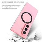 For Samsung Galaxy Z Fold7 5G Magsafe Magnetic Folding PC Phone Case(Pink) - 2