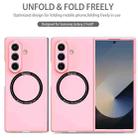 For Samsung Galaxy Z Fold7 5G Magsafe Magnetic Folding PC Phone Case(Pink) - 3