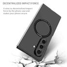 For Samsung Galaxy Z Fold7 5G Magsafe Magnetic Folding PC Phone Case(Black) - 2