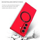 For Samsung Galaxy Z Fold7 5G Magsafe Magnetic Folding PC Phone Case(Red) - 2