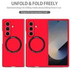 For Samsung Galaxy Z Fold7 5G Magsafe Magnetic Folding PC Phone Case(Red) - 3
