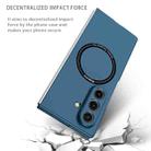 For Samsung Galaxy Z Fold7 5G Magsafe Magnetic Folding PC Phone Case(Blue) - 2