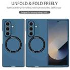 For Samsung Galaxy Z Fold7 5G Magsafe Magnetic Folding PC Phone Case(Blue) - 3