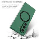 For Samsung Galaxy Z Fold7 5G Magsafe Magnetic Folding PC Phone Case(Green) - 2