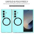 For Samsung Galaxy Z Fold7 5G Magsafe Magnetic Folding PC Phone Case(Light Blue) - 3