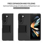 For Samsung Galaxy Z Fold6 5G Three-dimensional Folding Holder PC Phone Case(Black) - 2