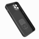 For iPhone 11 Pro Wavy Textured Phone Case(Grey) - 5