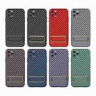 For iPhone 11 Pro Wavy Textured Phone Case(Grey) - 6