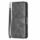 For iPhone 17 Pro Max Lambskin Texture Pure Color Flip Leather Phone Case(Black) - 2