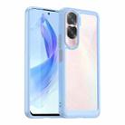 For Honor 90 Lite Colorful Series Acrylic Hybrid TPU Phone Case(Blue) - 1