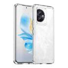 For Honor 100 Colorful Series Acrylic Hybrid TPU Phone Case(Transparent) - 1