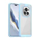 For Honor Magic6 Pro 5G Colorful Series Acrylic Hybrid TPU Phone Case(Blue) - 1