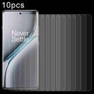 For OnePlus Ace 5 / 5 Pro / 13R 10pcs 0.26mm 9H 2.5D Tempered Glass Film - 1