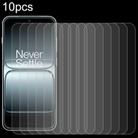 For OnePlus 13s 10pcs 0.26mm 9H 2.5D Tempered Glass Film - 1