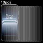 For OnePlus Nord 5 10pcs 0.26mm 9H 2.5D Tempered Glass Film - 1
