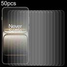 For OnePlus Ace 5 Racing 50pcs 0.26mm 9H 2.5D Tempered Glass Film - 1