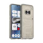 For Nothing Phone 2a Candy Series TPU Phone Case(Transparent Grey) - 1